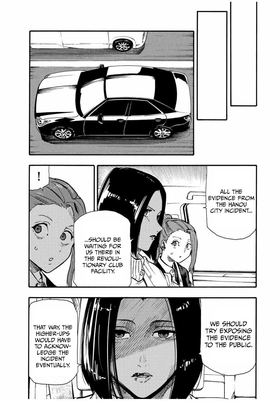 Juujika no Rokunin Chap 157 - Next Chap 158