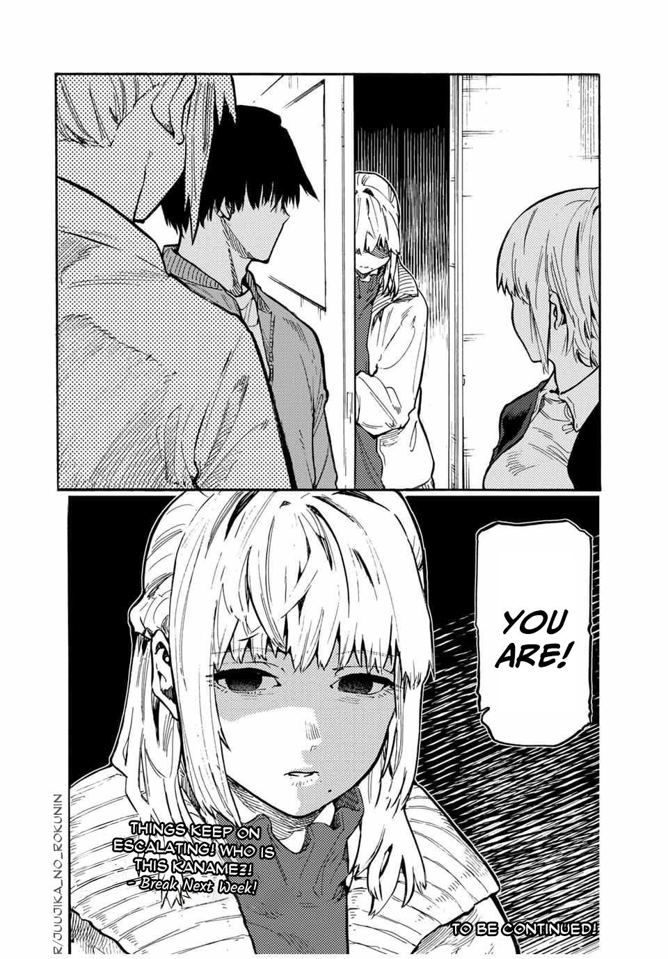 Juujika no Rokunin Chap 157 - Next Chap 158