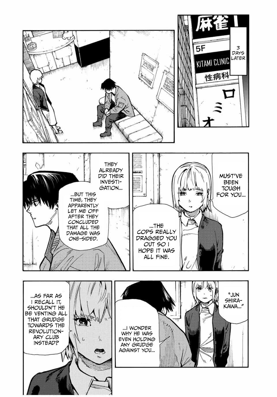 Juujika no Rokunin Chap 157 - Next Chap 158