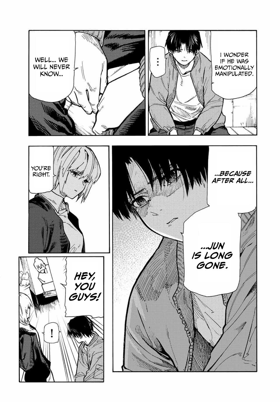 Juujika no Rokunin Chap 157 - Next Chap 158