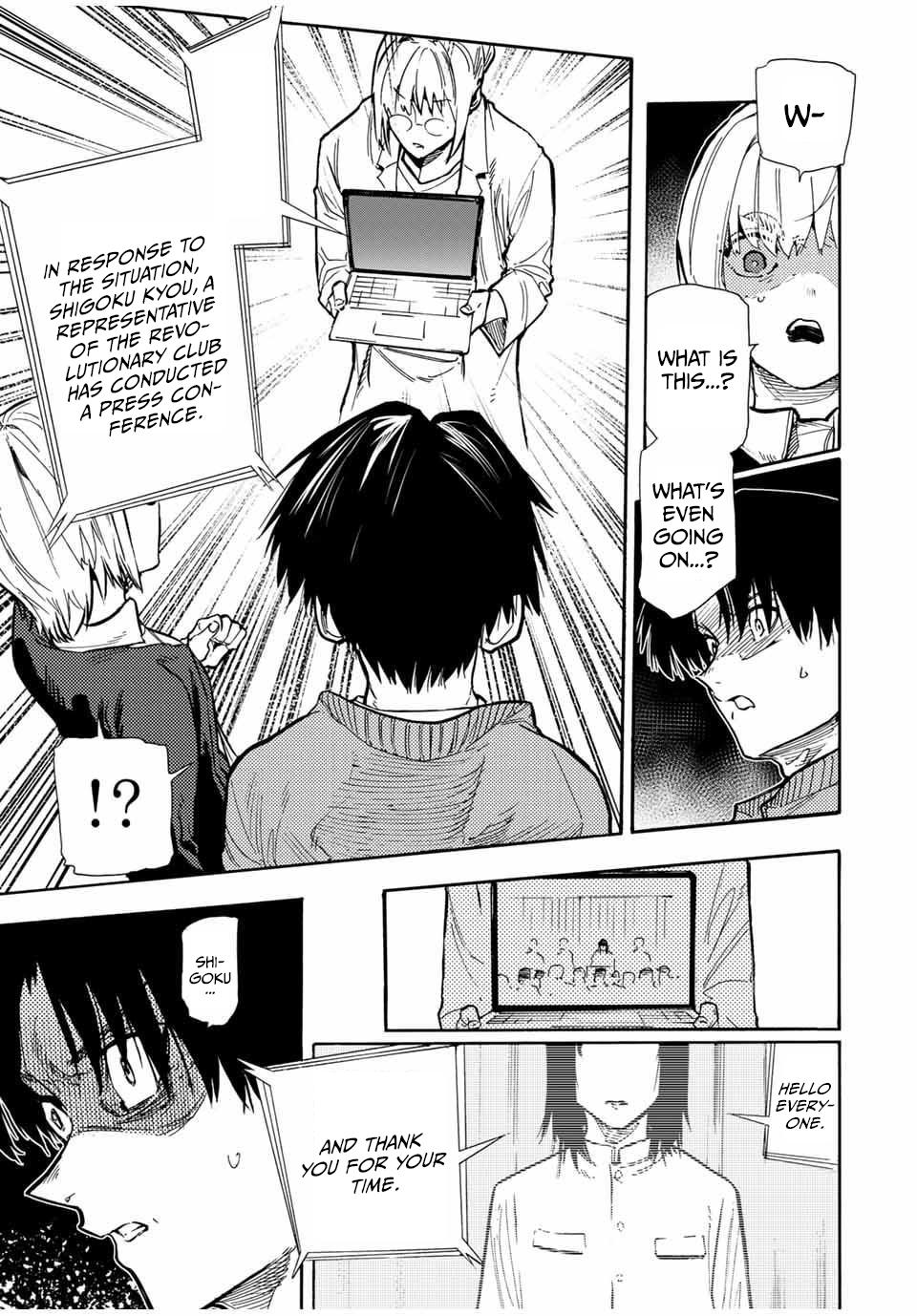 Juujika no Rokunin Chap 157 - Next Chap 158