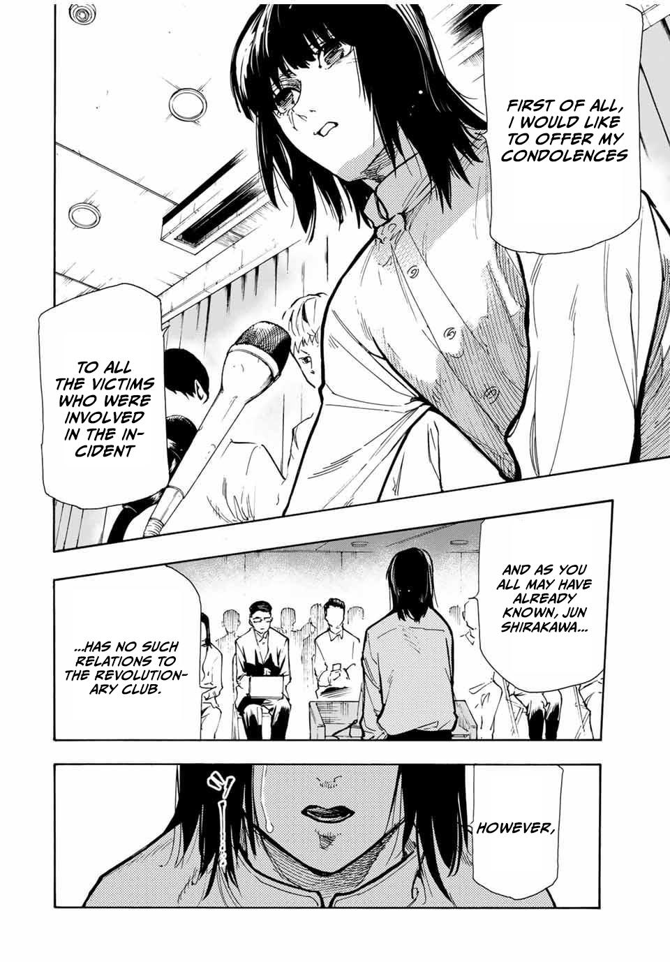 Juujika no Rokunin Chap 157 - Next Chap 158