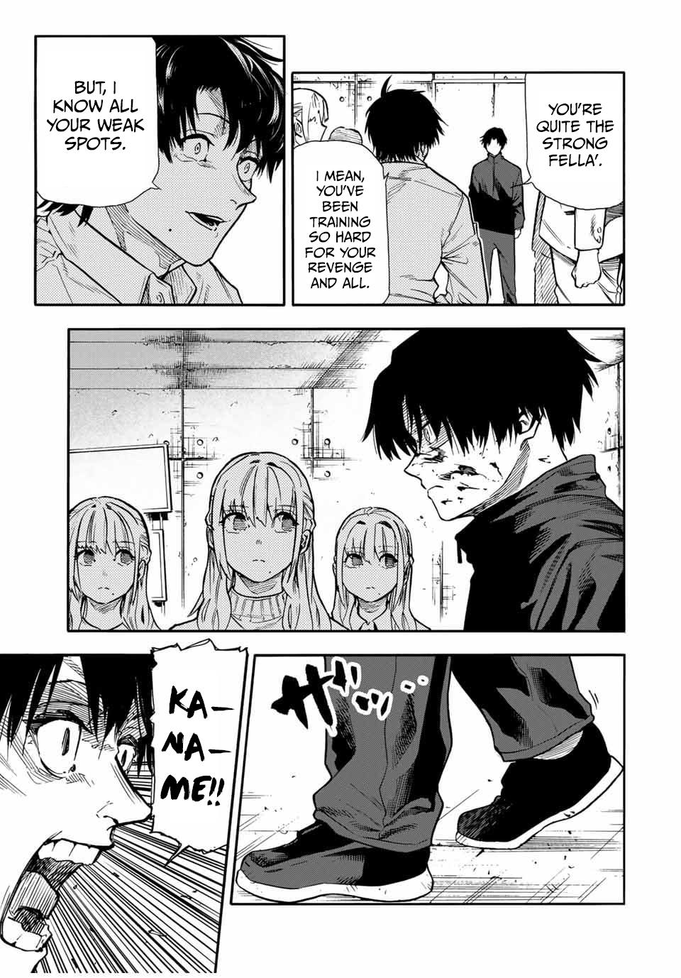 Juujika no Rokunin Chap 154 - Next Chap 155