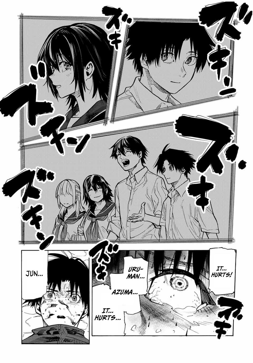 Juujika no Rokunin Chap 154 - Next Chap 155