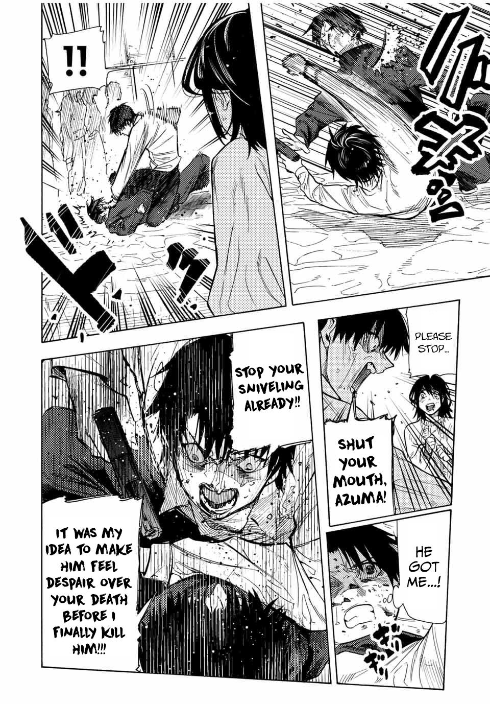 Juujika no Rokunin Chap 154 - Next Chap 155