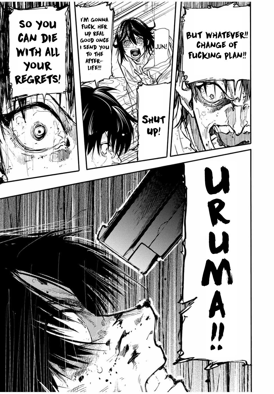 Juujika no Rokunin Chap 154 - Next Chap 155