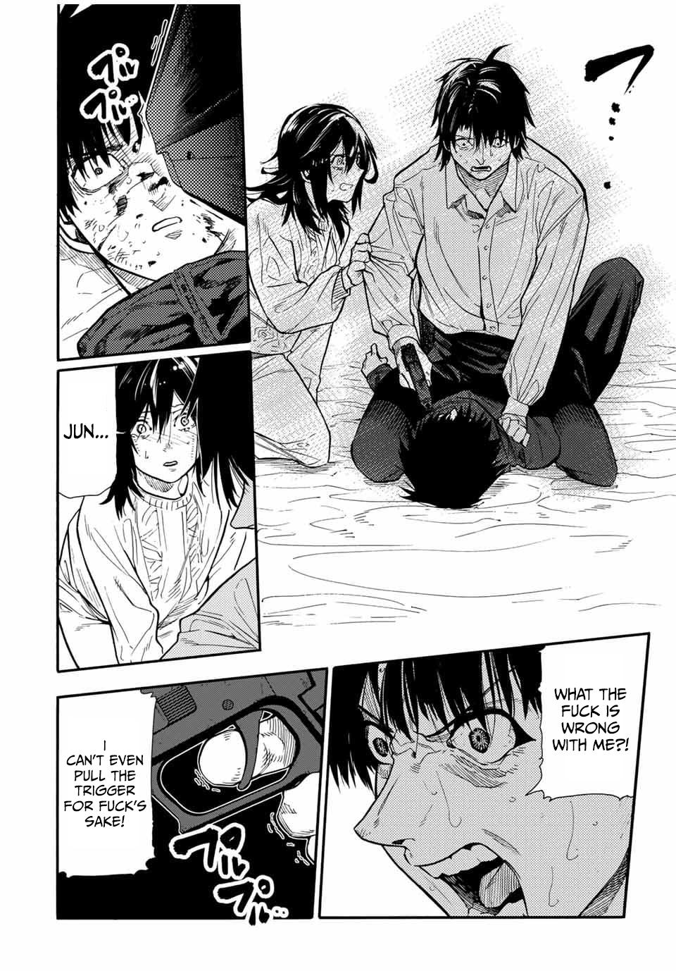 Juujika no Rokunin Chap 154 - Next Chap 155
