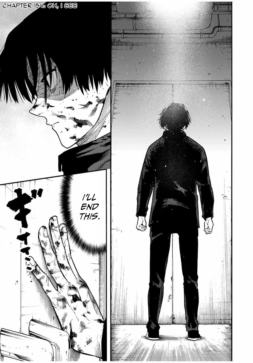 Juujika no Rokunin Chap 154 - Next Chap 155