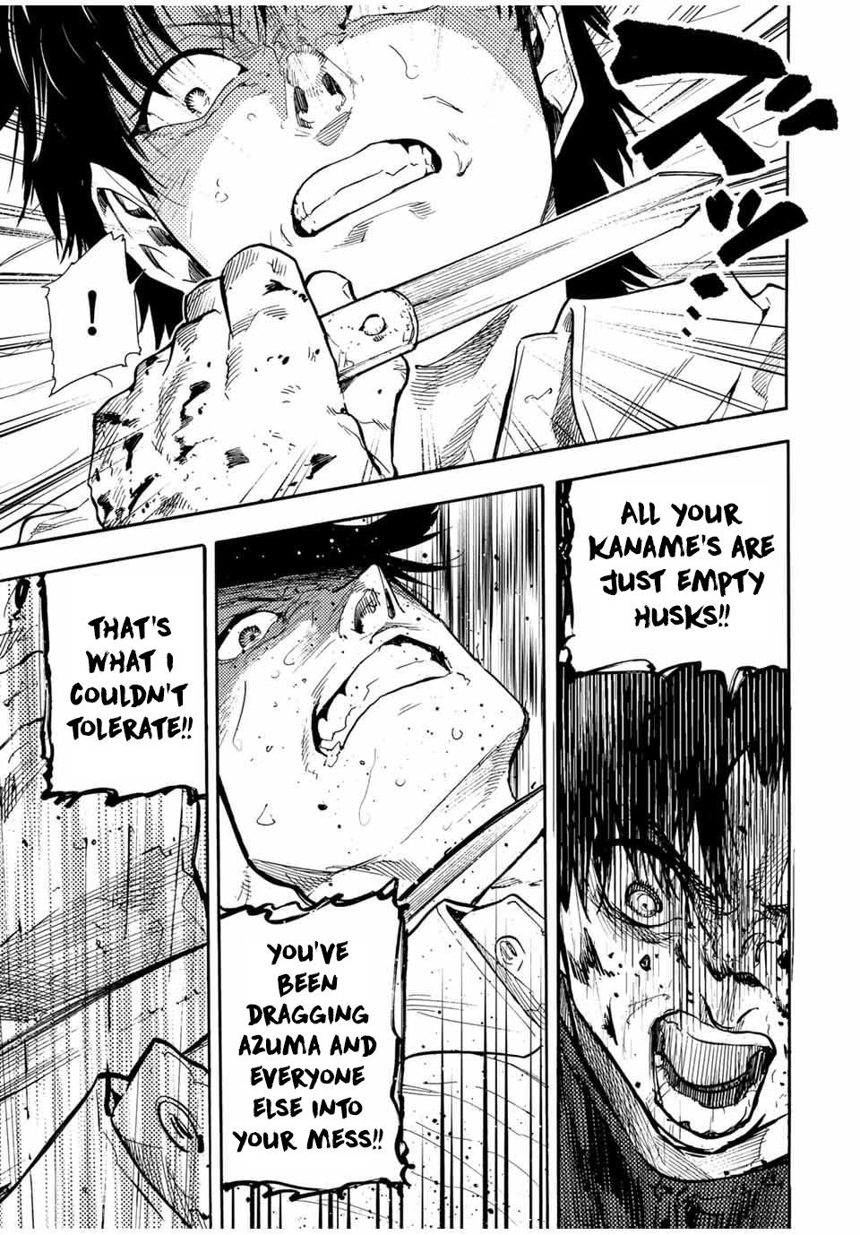 Juujika no Rokunin Chap 154 - Next Chap 155