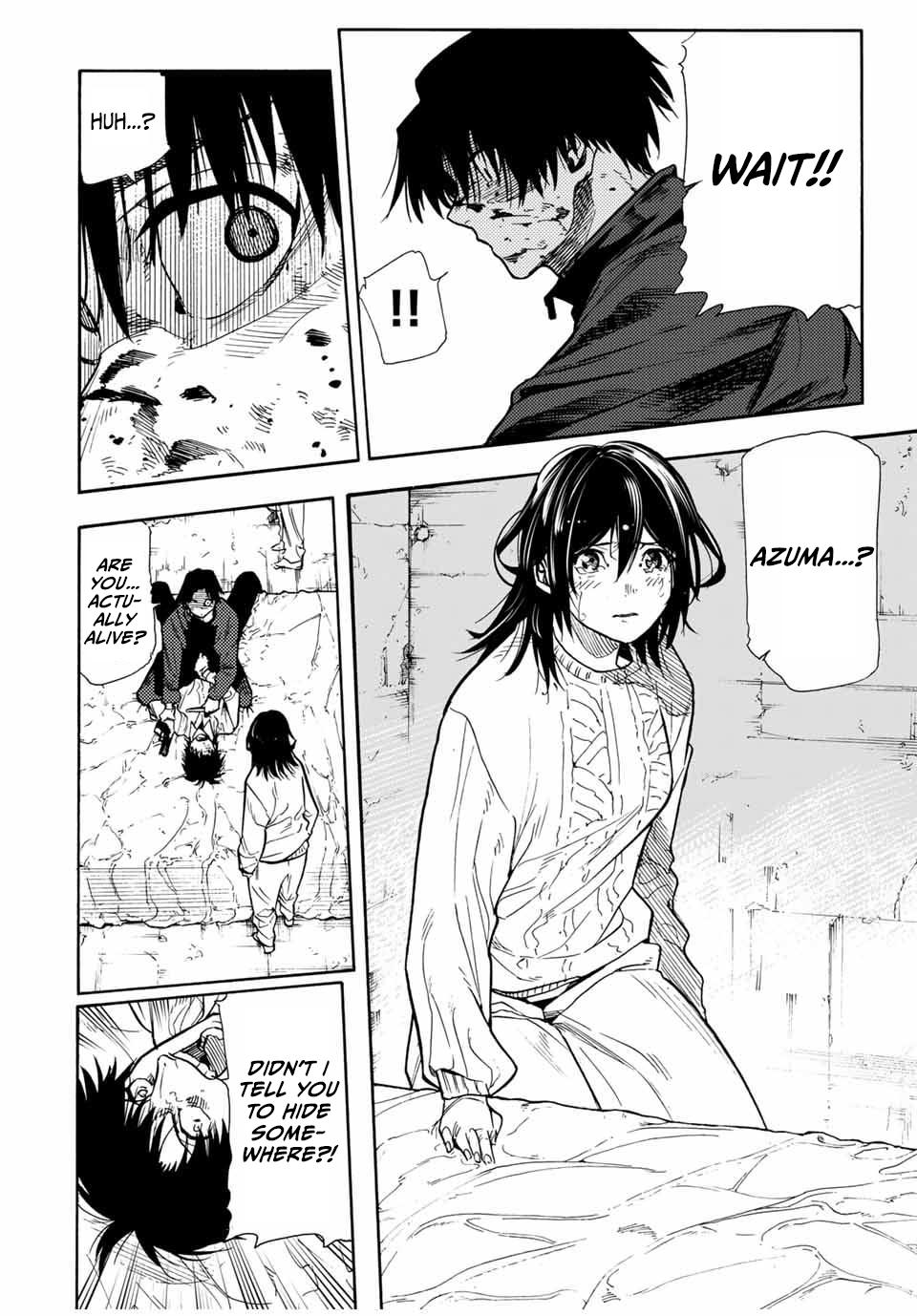 Juujika no Rokunin Chap 154 - Next Chap 155