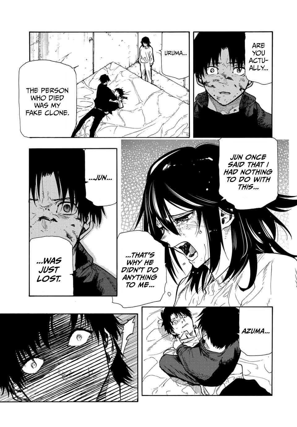 Juujika no Rokunin Chap 154 - Next Chap 155