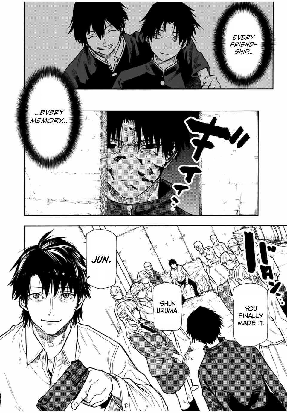 Juujika no Rokunin Chap 154 - Next Chap 155