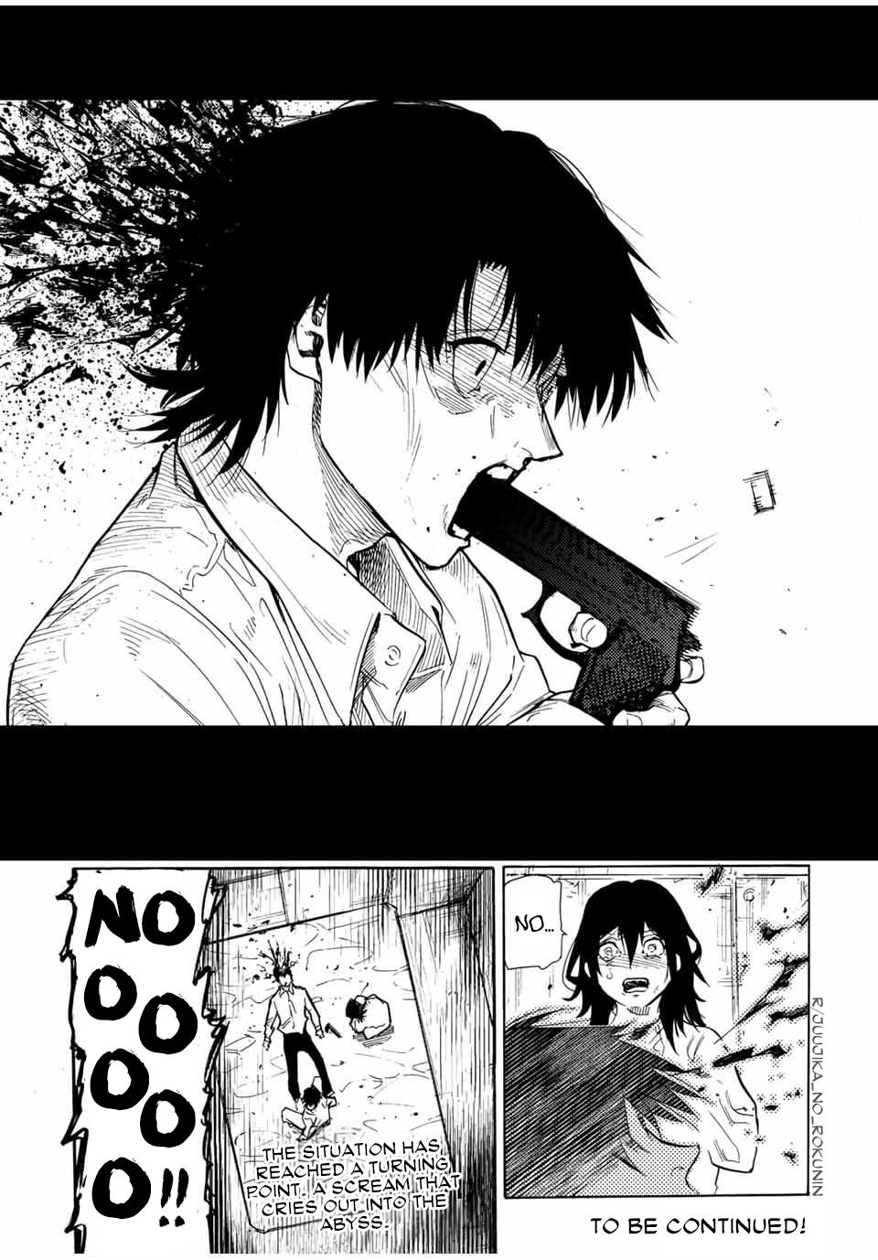 Juujika no Rokunin Chap 154 - Next Chap 155