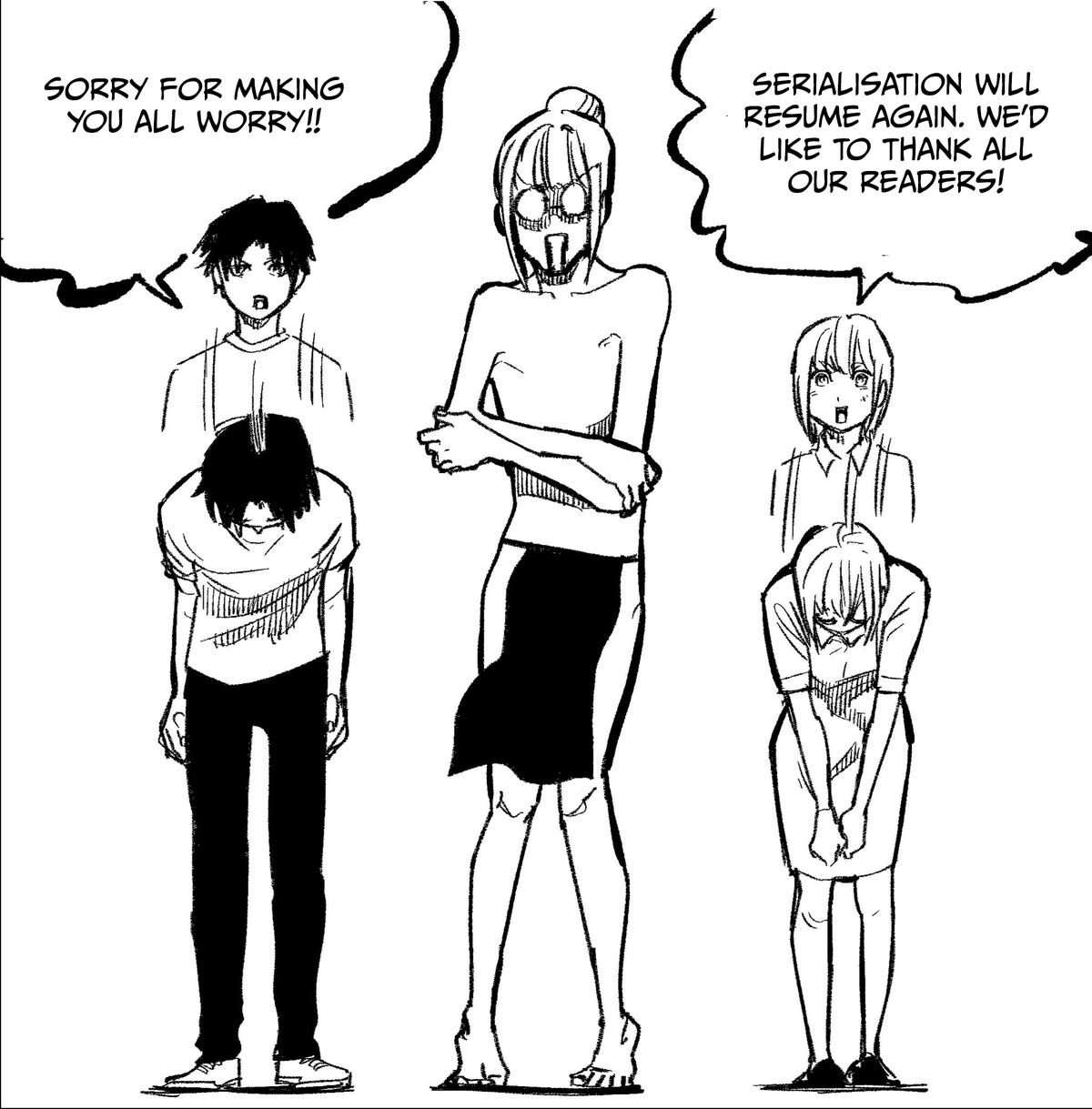 Juujika no Rokunin Chap 154 - Next Chap 155