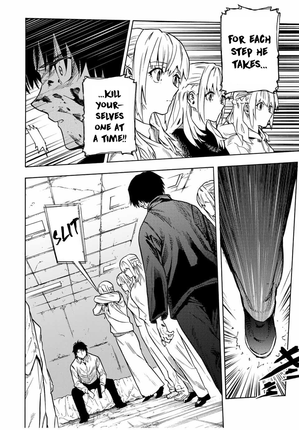 Juujika no Rokunin Chap 154 - Next Chap 155