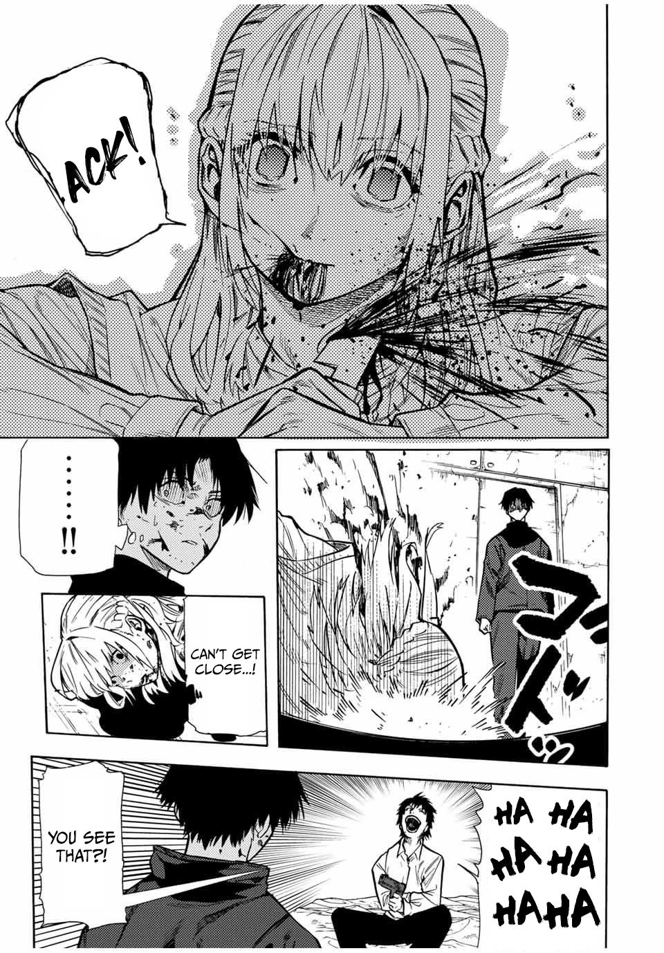 Juujika no Rokunin Chap 154 - Next Chap 155