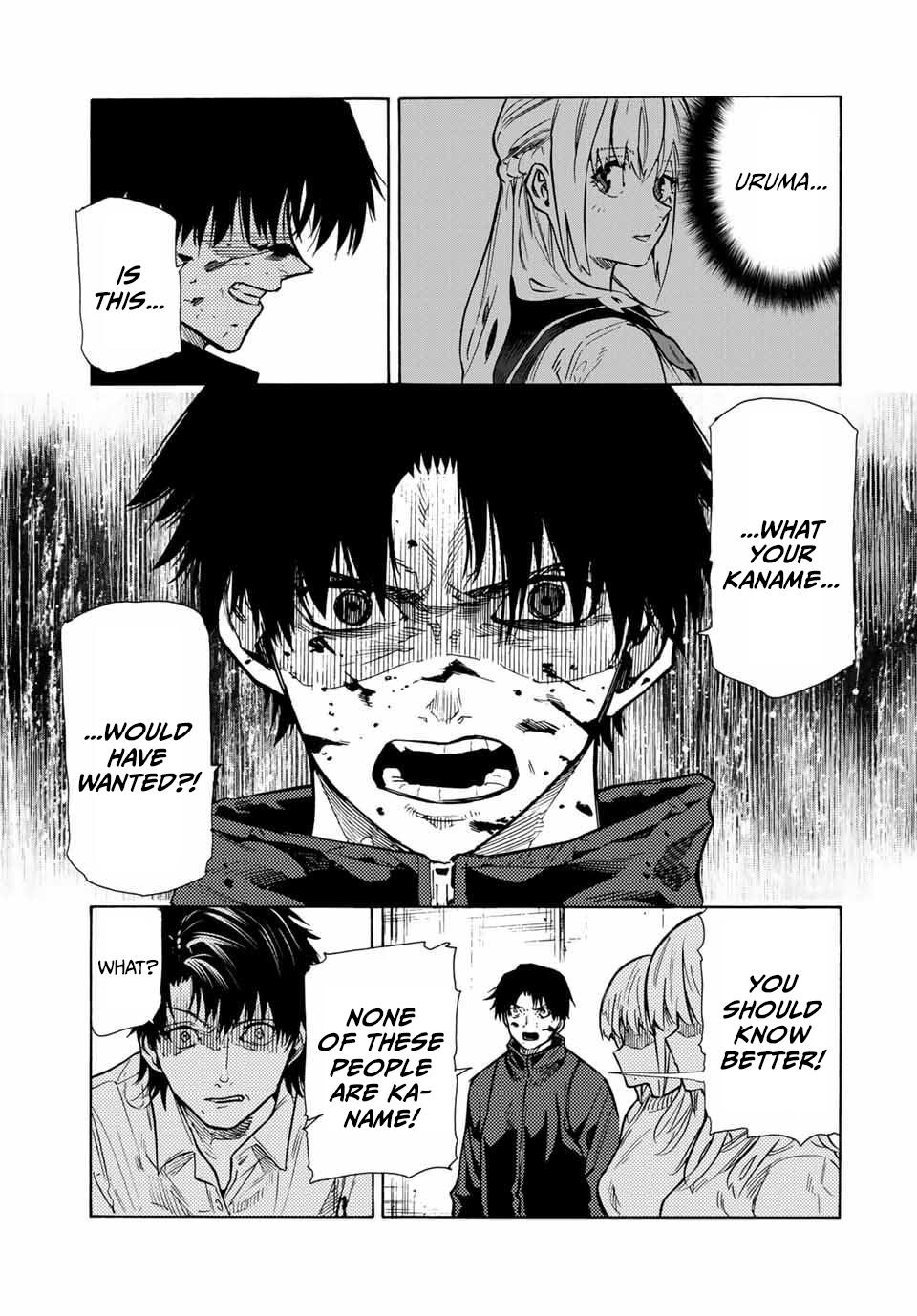 Juujika no Rokunin Chap 154 - Next Chap 155