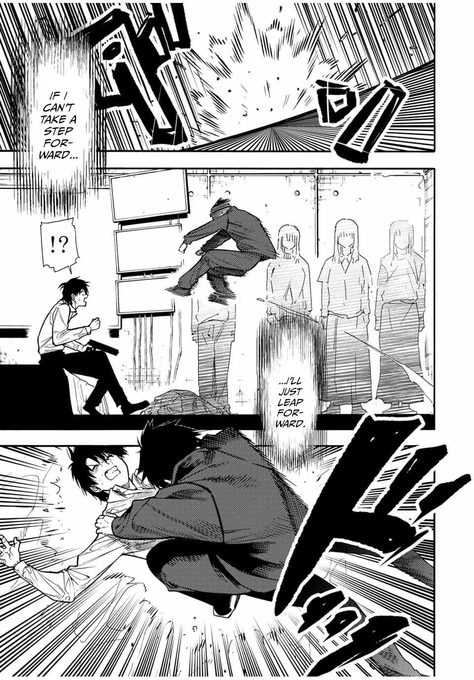 Juujika no Rokunin Chap 154 - Next Chap 155