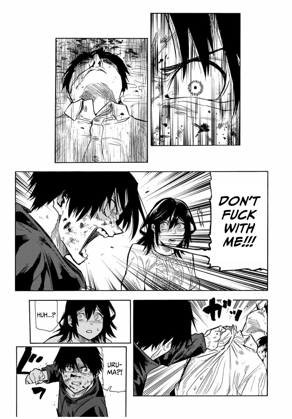 Juujika no Rokunin Chap 155 - Next Chap 156