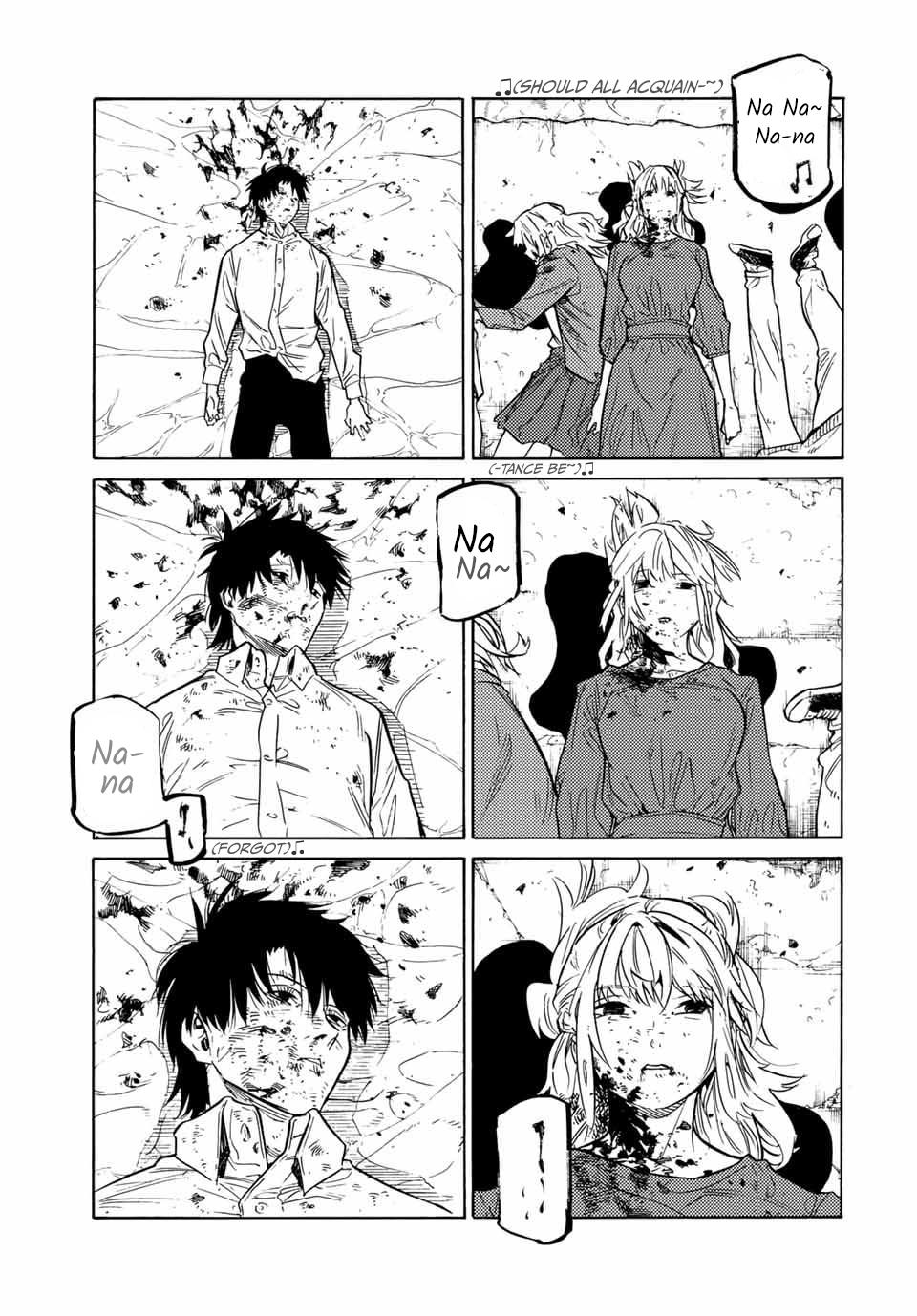 Juujika no Rokunin Chap 155 - Next Chap 156