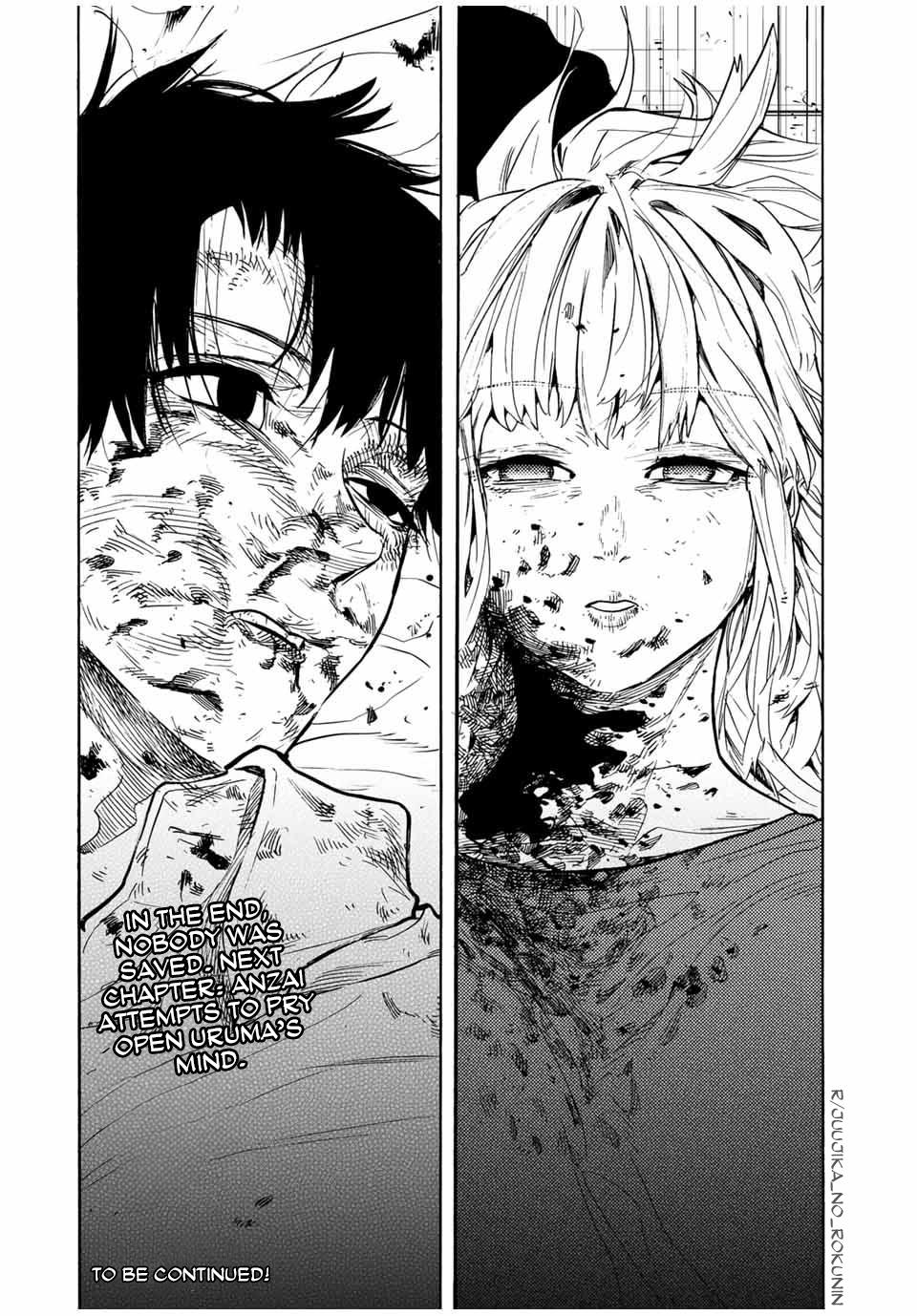 Juujika no Rokunin Chap 155 - Next Chap 156