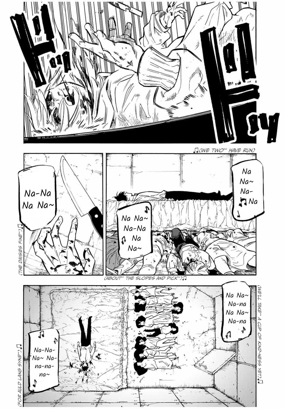 Juujika no Rokunin Chap 155 - Next Chap 156