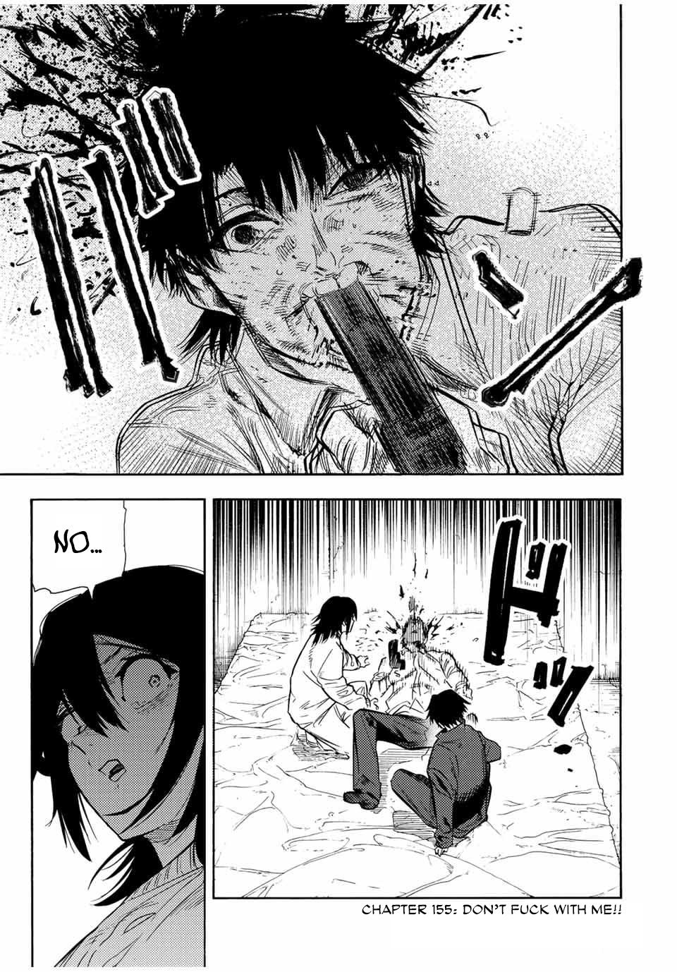 Juujika no Rokunin Chap 155 - Next Chap 156