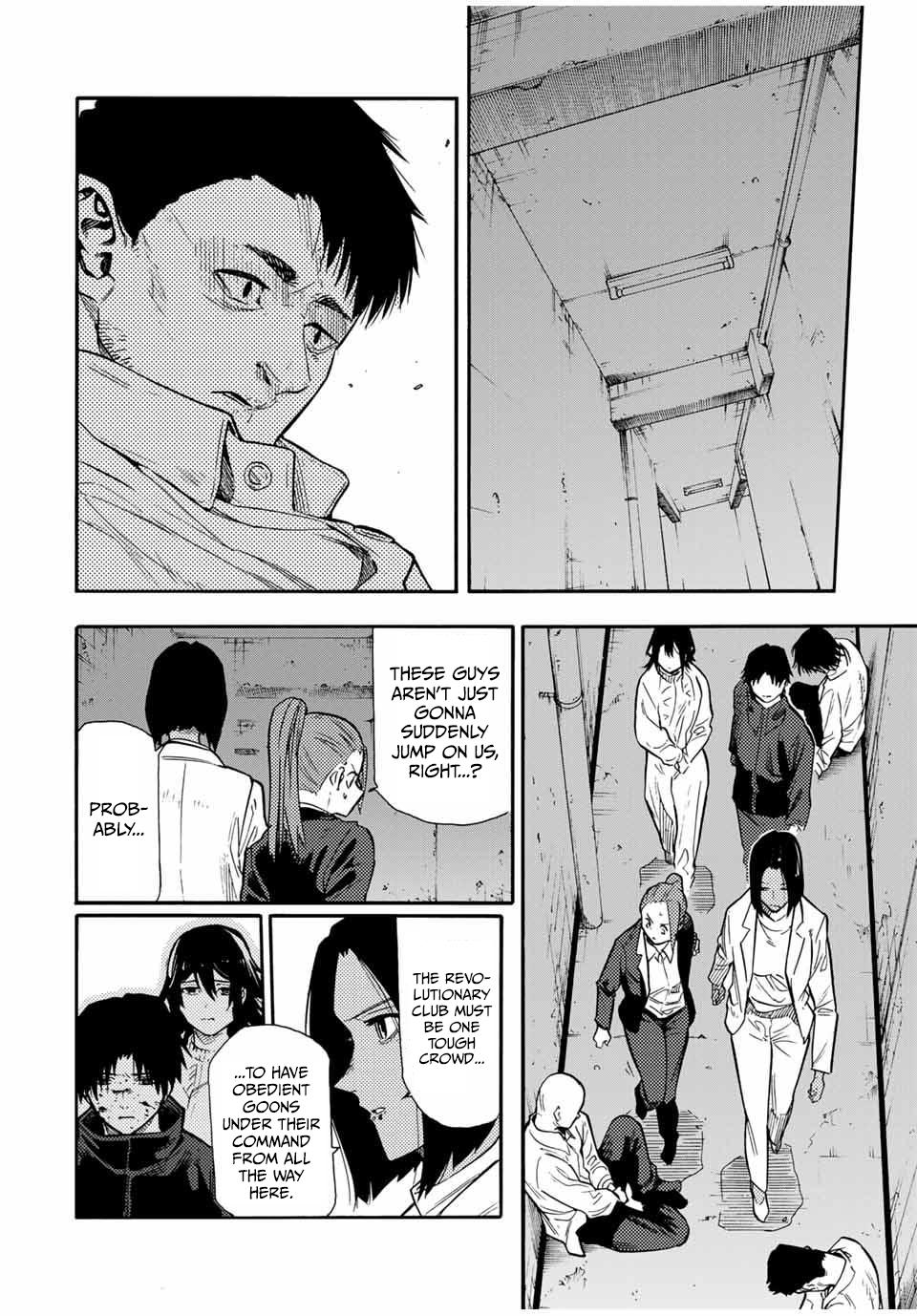 Juujika no Rokunin Chap 155 - Next Chap 156