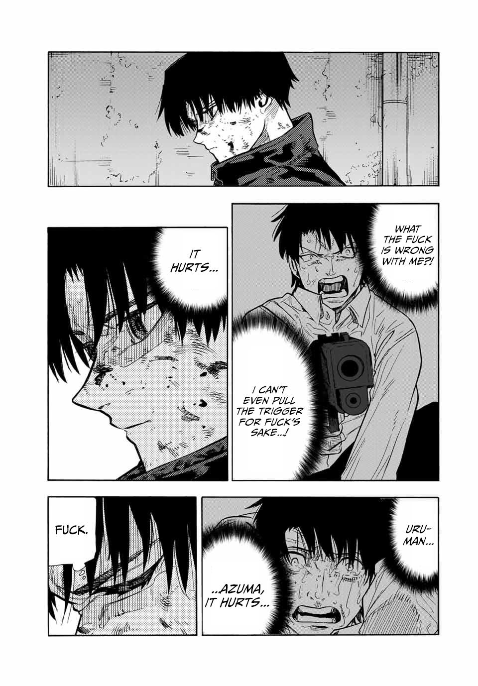 Juujika no Rokunin Chap 155 - Next Chap 156