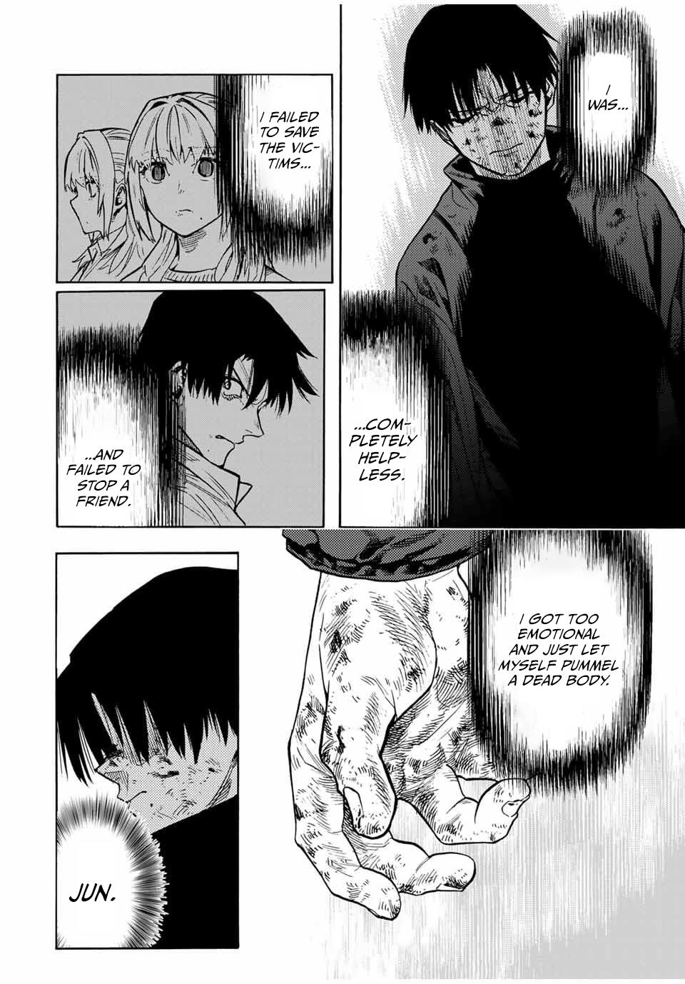 Juujika no Rokunin Chap 155 - Next Chap 156