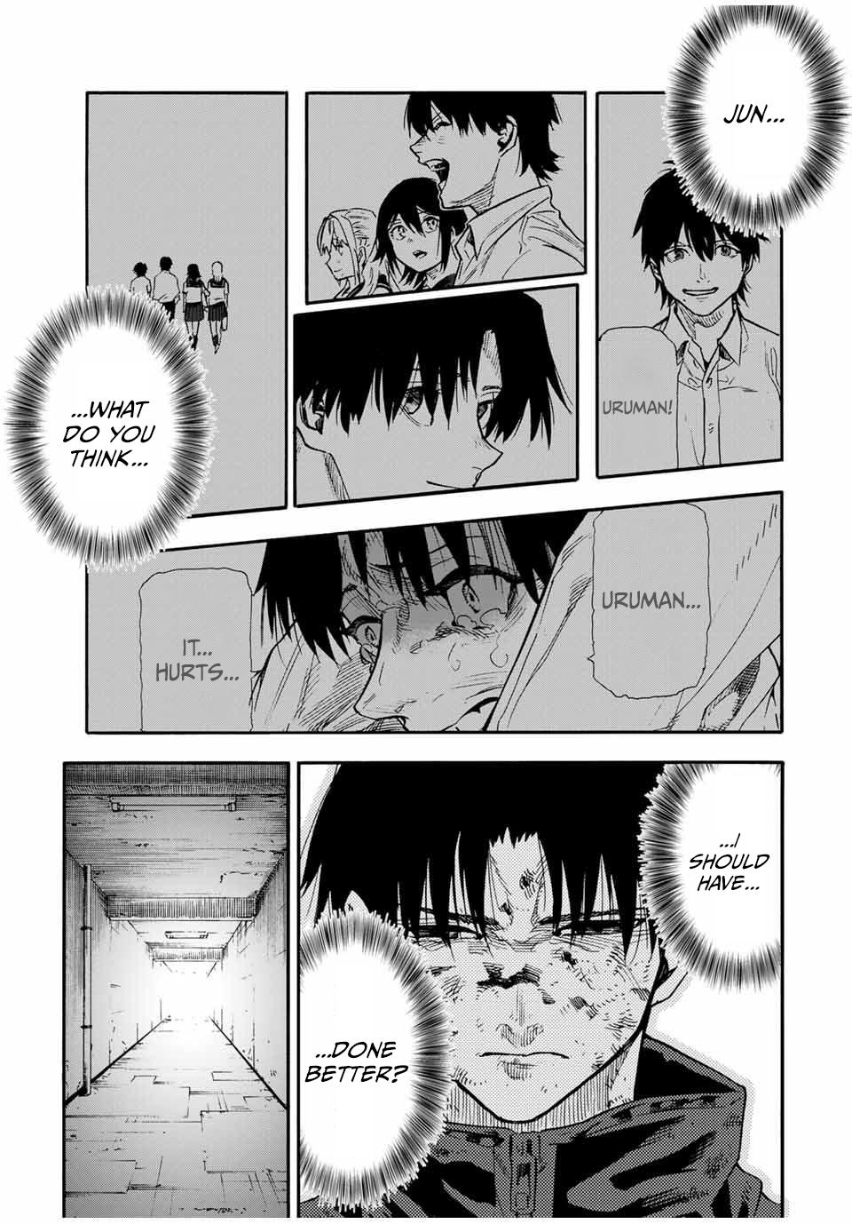 Juujika no Rokunin Chap 155 - Next Chap 156