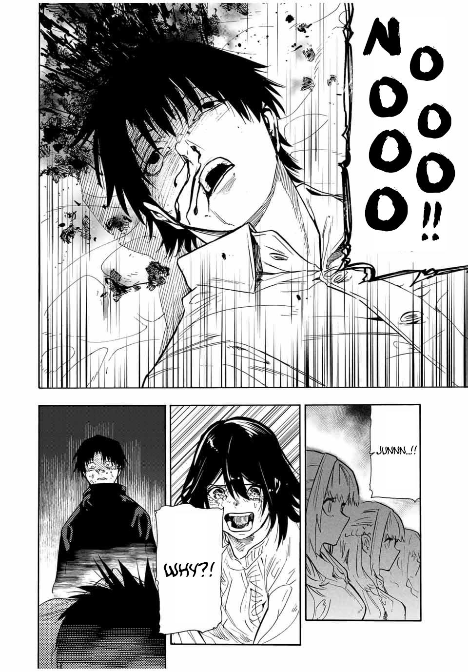 Juujika no Rokunin Chap 155 - Next Chap 156
