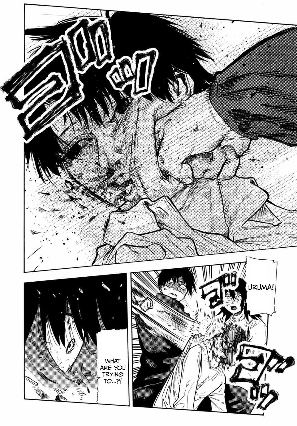 Juujika no Rokunin Chap 155 - Next Chap 156