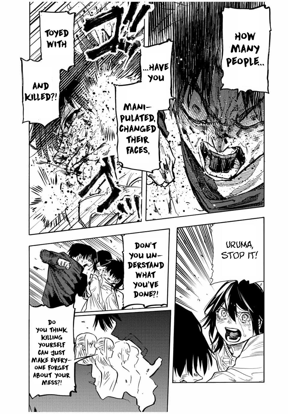 Juujika no Rokunin Chap 155 - Next Chap 156