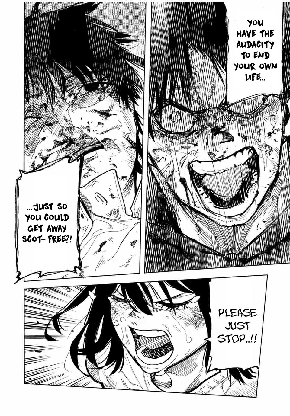 Juujika no Rokunin Chap 155 - Next Chap 156
