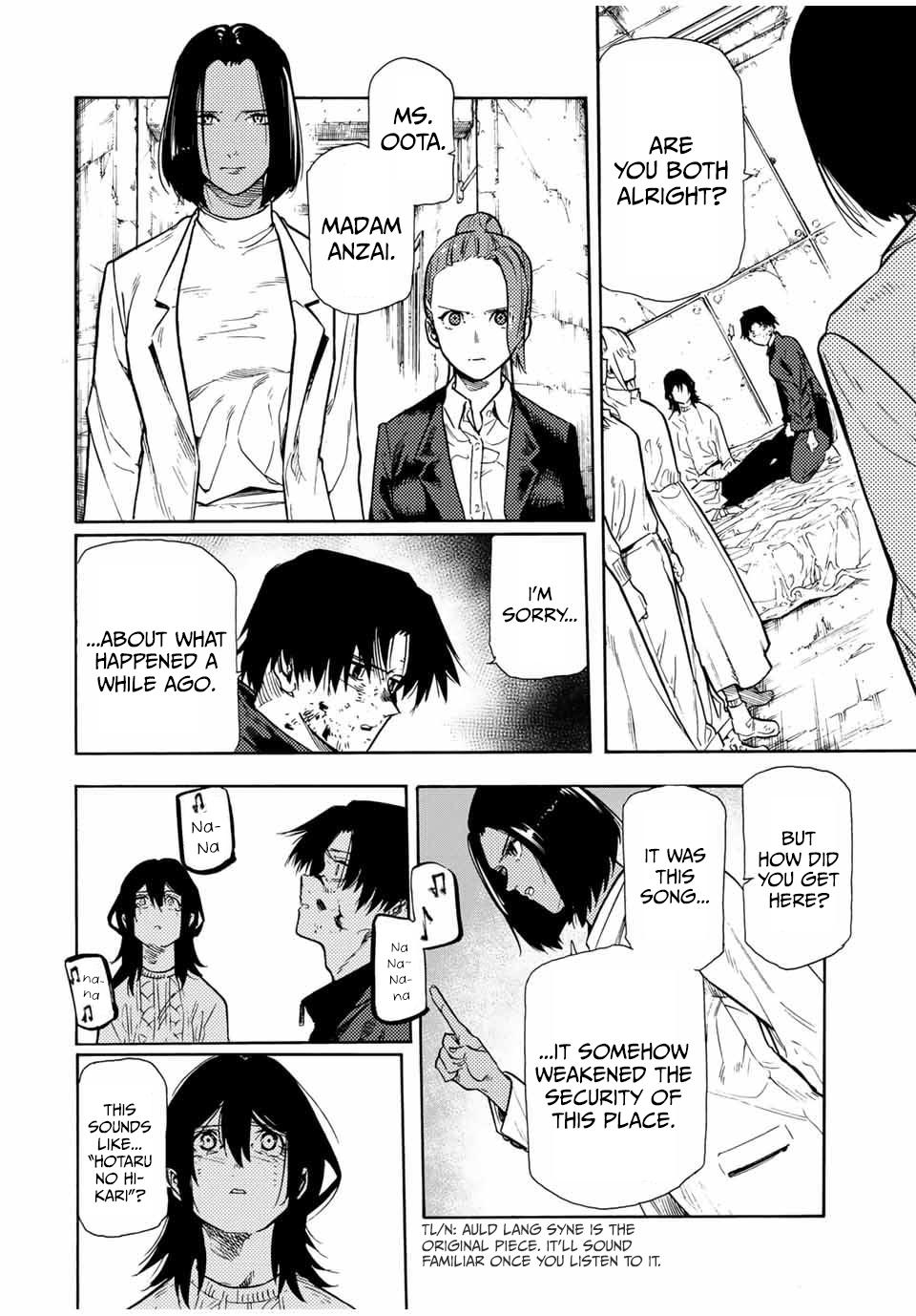 Juujika no Rokunin Chap 155 - Next Chap 156