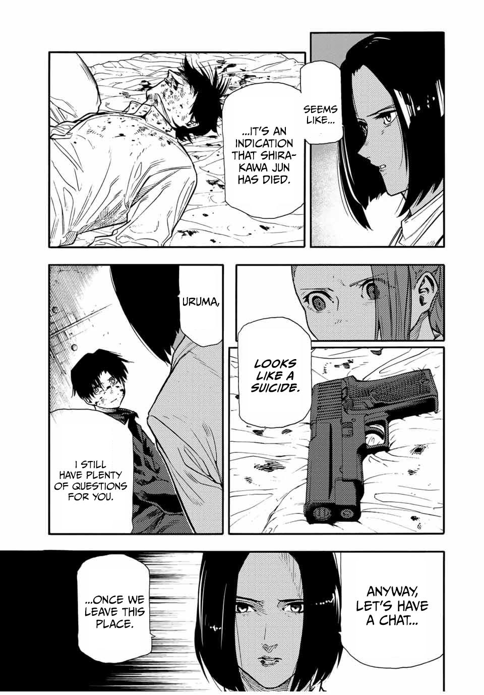 Juujika no Rokunin Chap 155 - Next Chap 156