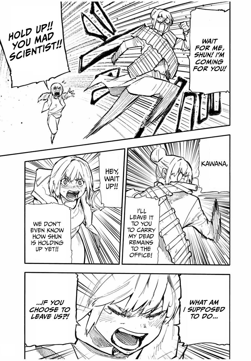 Juujika no Rokunin Chap 156 - Next Chap 157