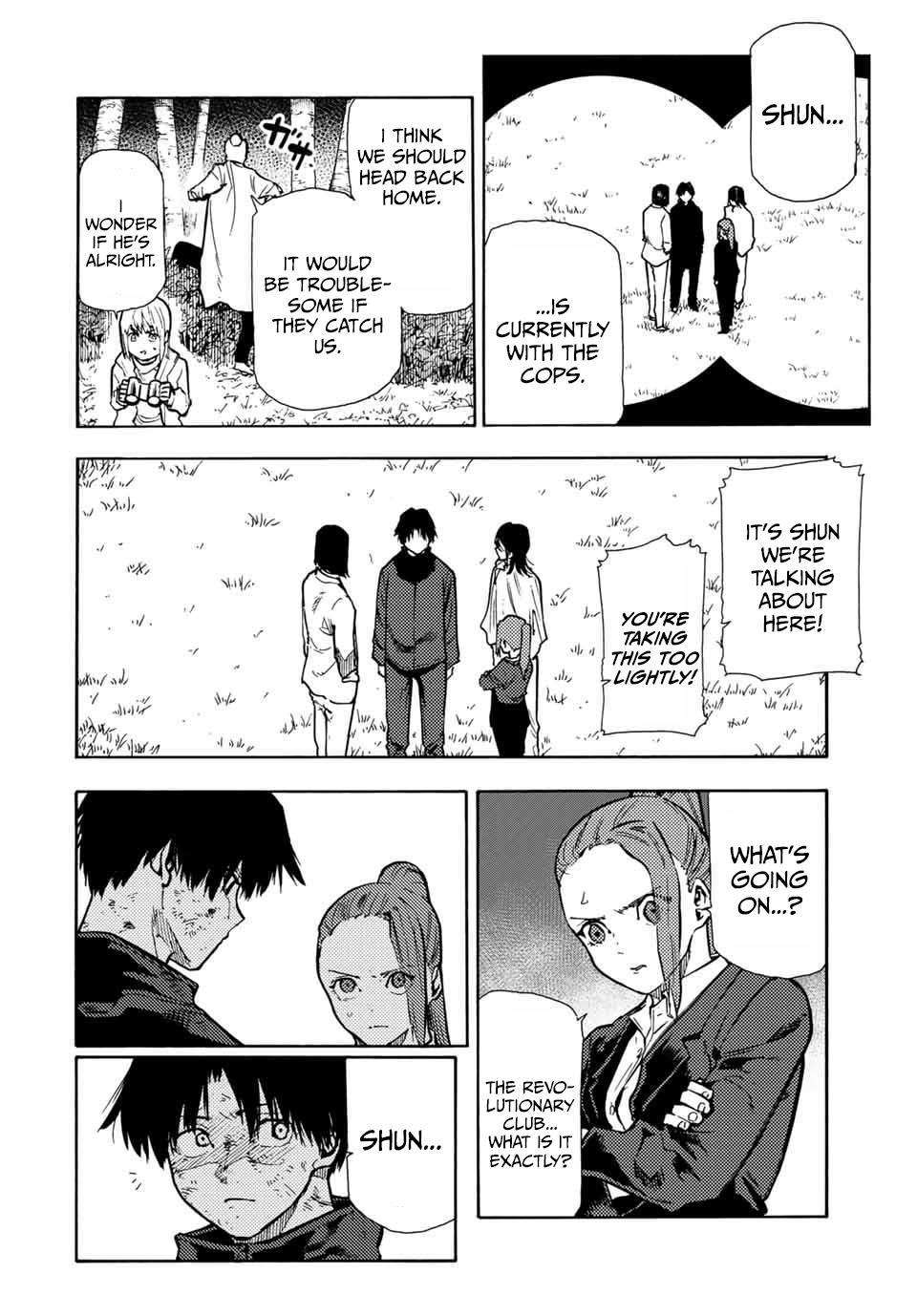 Juujika no Rokunin Chap 156 - Next Chap 157