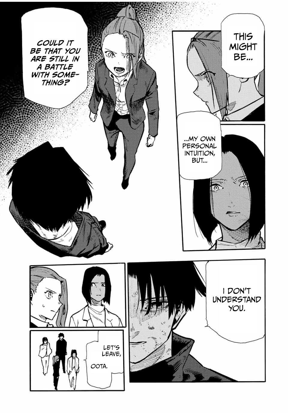 Juujika no Rokunin Chap 156 - Next Chap 157