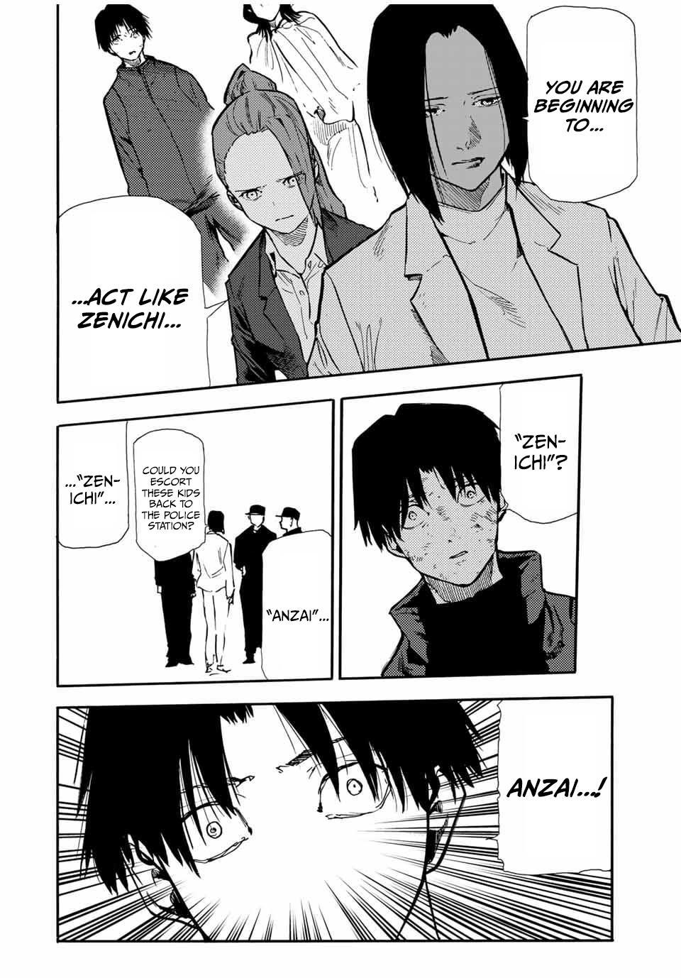 Juujika no Rokunin Chap 156 - Next Chap 157