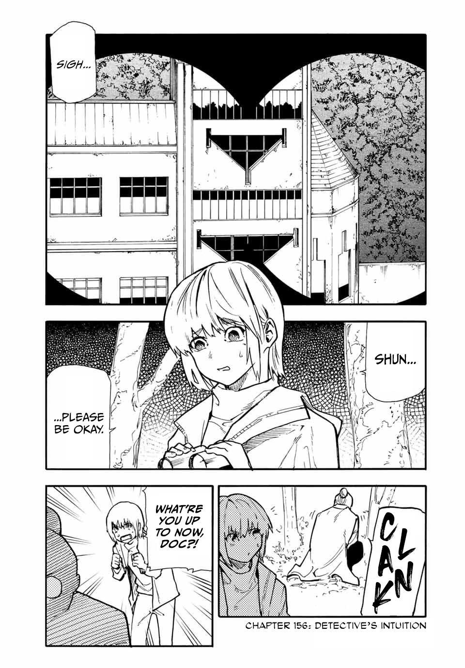 Juujika no Rokunin Chap 156 - Next Chap 157