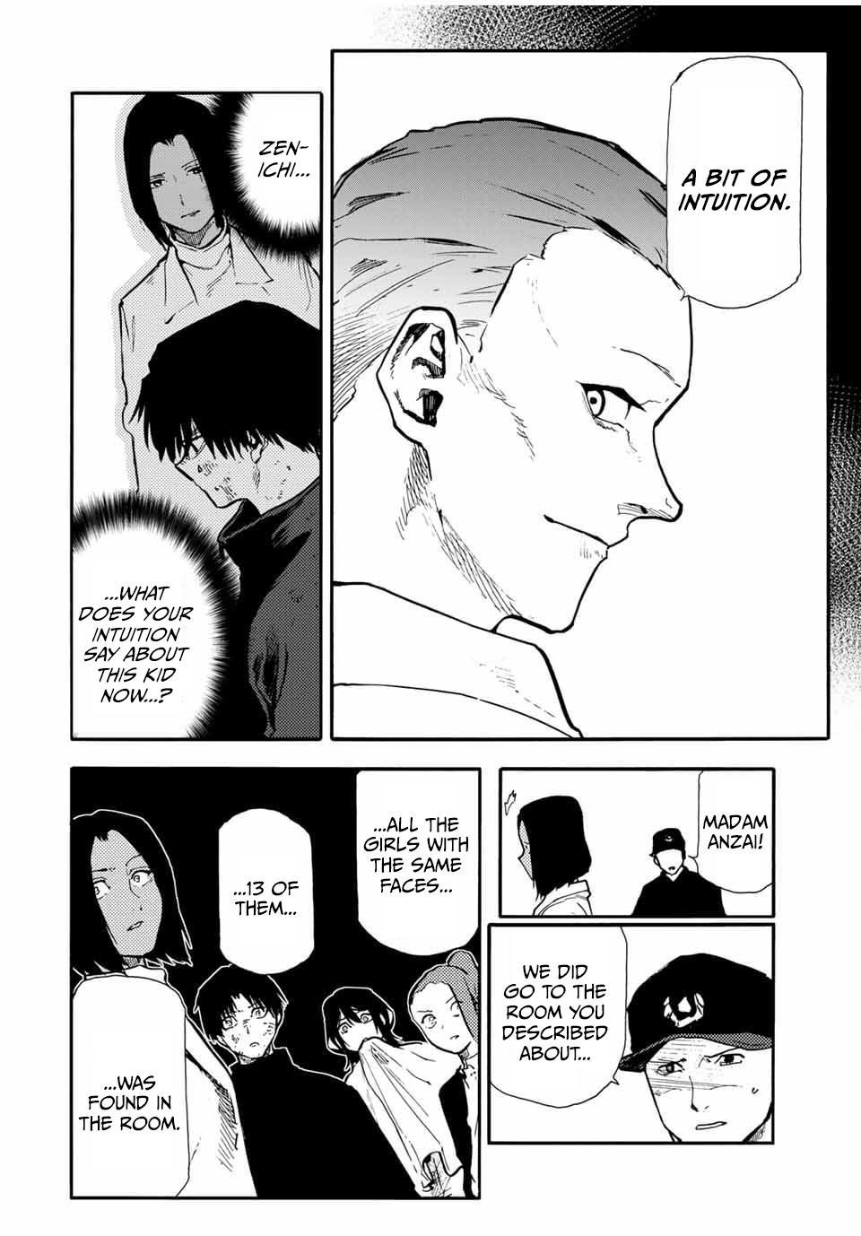 Juujika no Rokunin Chap 156 - Next Chap 157