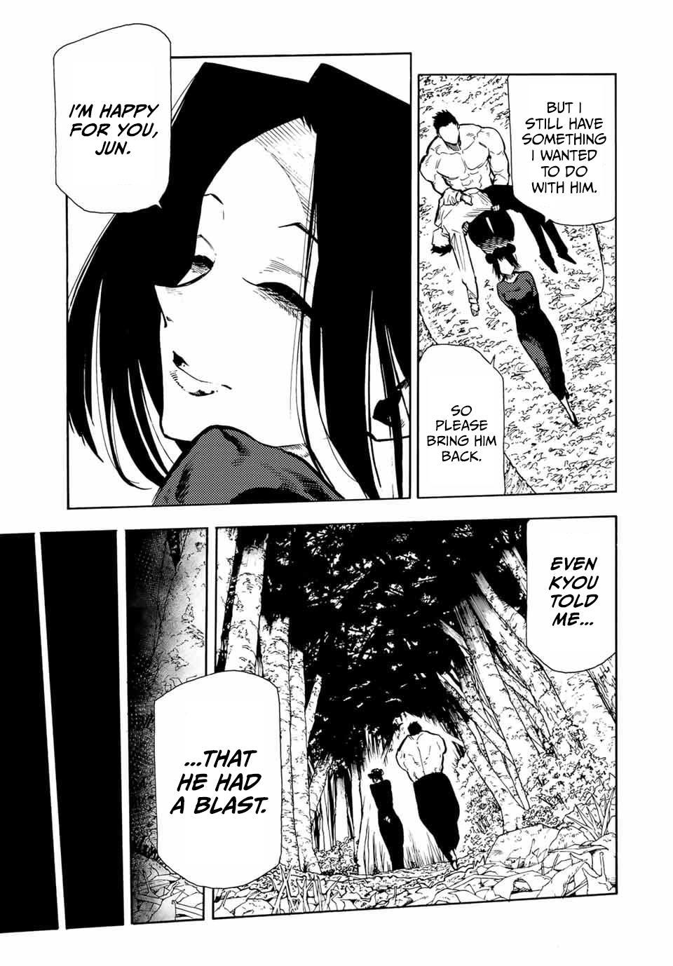 Juujika no Rokunin Chap 156 - Next Chap 157
