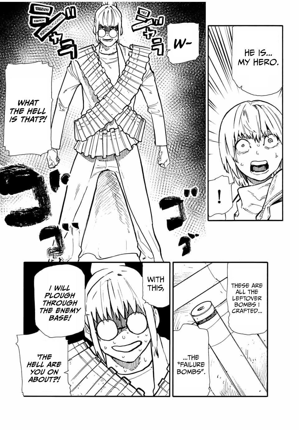Juujika no Rokunin Chap 156 - Next Chap 157