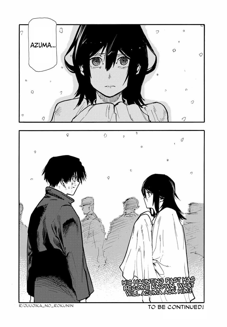 Juujika no Rokunin Chap 156 - Next Chap 157
