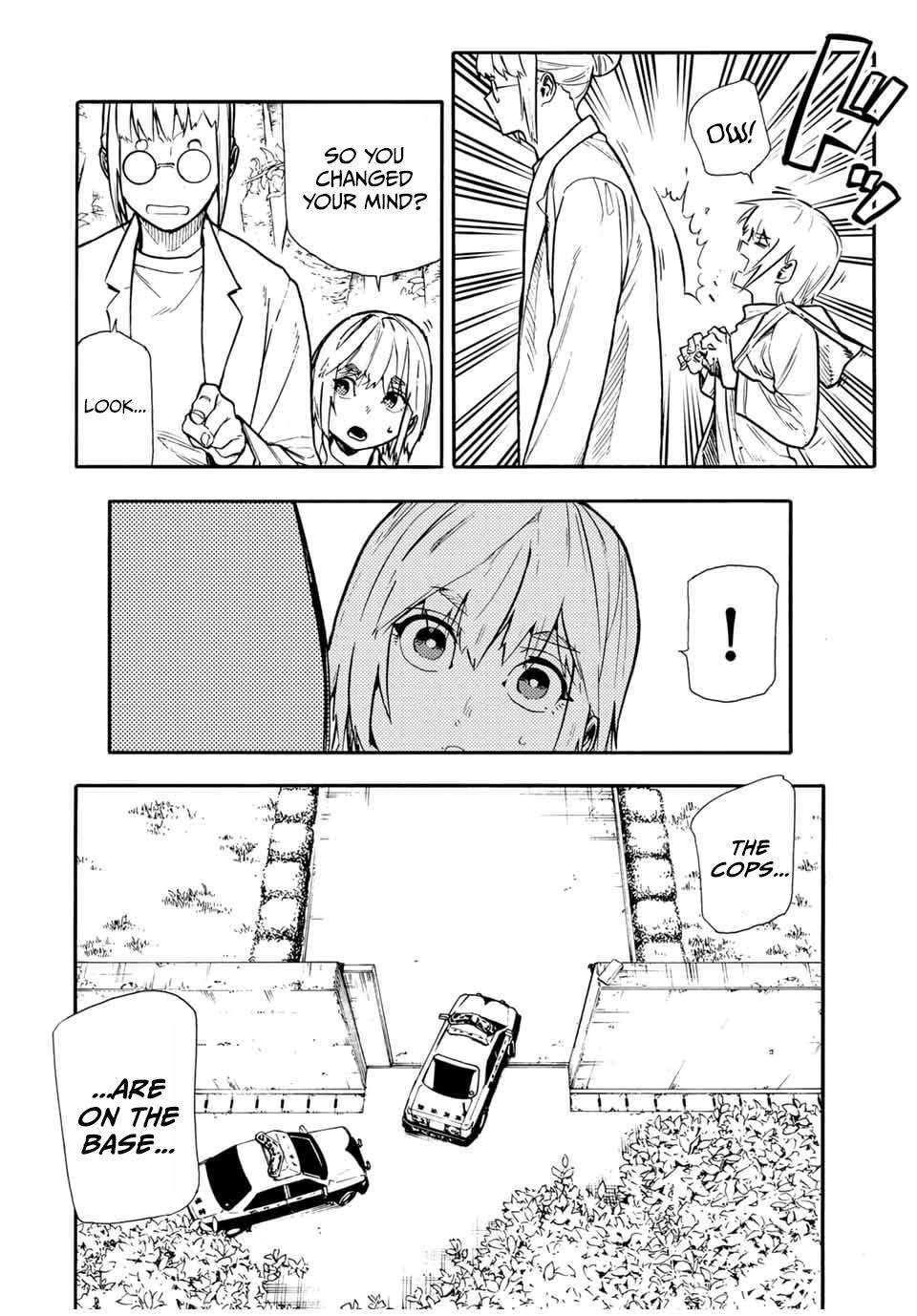 Juujika no Rokunin Chap 156 - Next Chap 157
