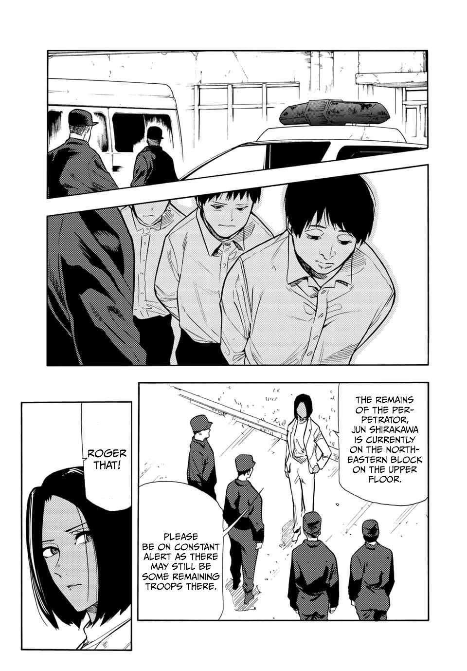 Juujika no Rokunin Chap 156 - Next Chap 157