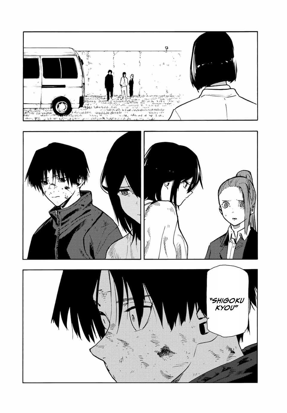 Juujika no Rokunin Chap 156 - Next Chap 157