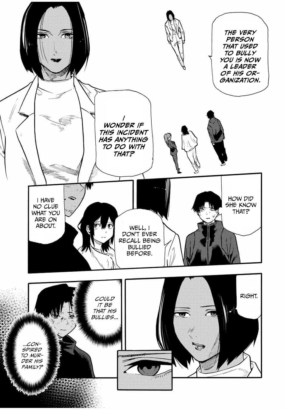 Juujika no Rokunin Chap 156 - Next Chap 157